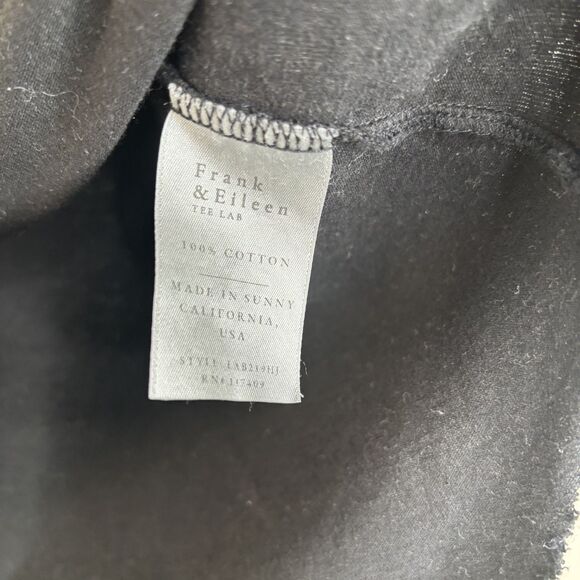 Frank Eileen Theo Perfect Tee Black - Picture 6 of 6